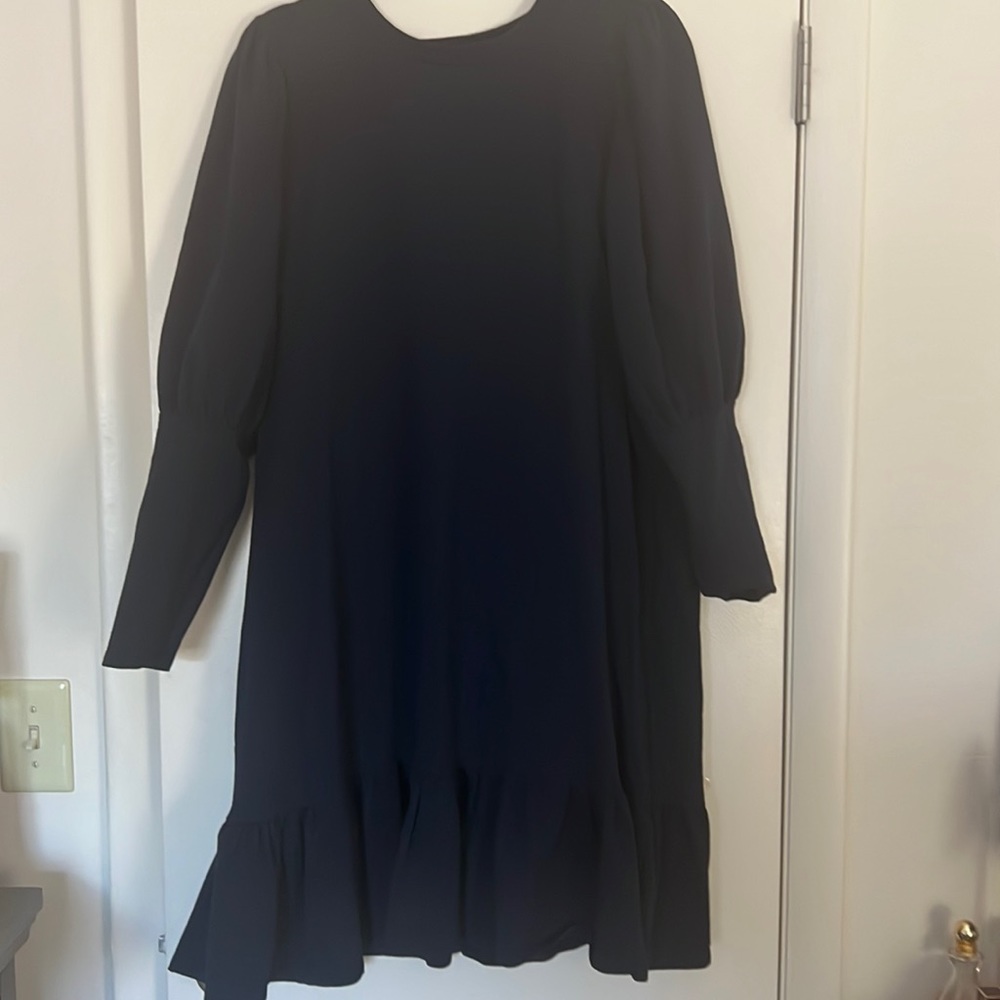 ELOQUII navy blue dress. Size 22, worn once